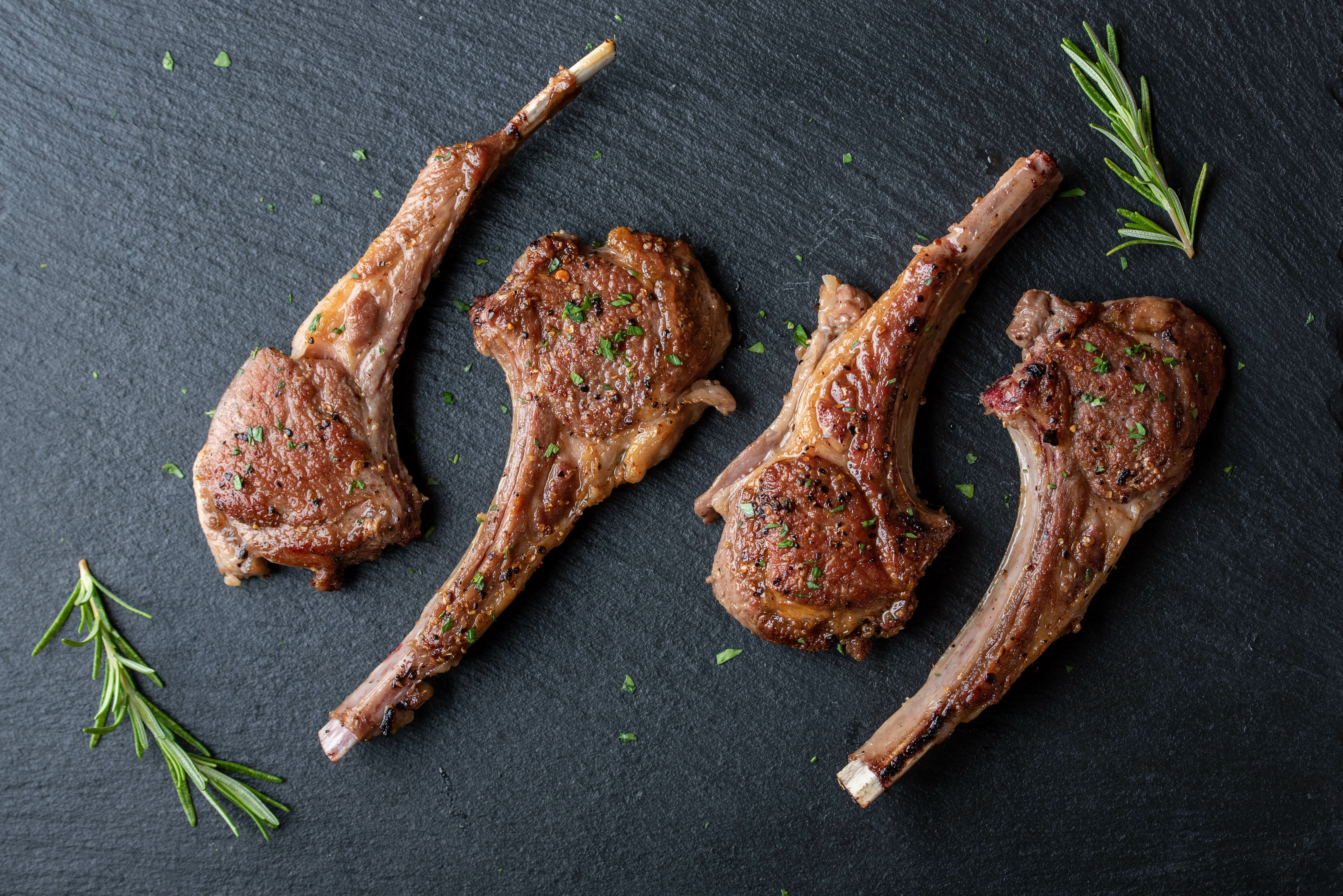 Côtelettes d'agneau