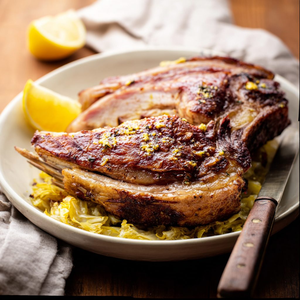 Côte de porc