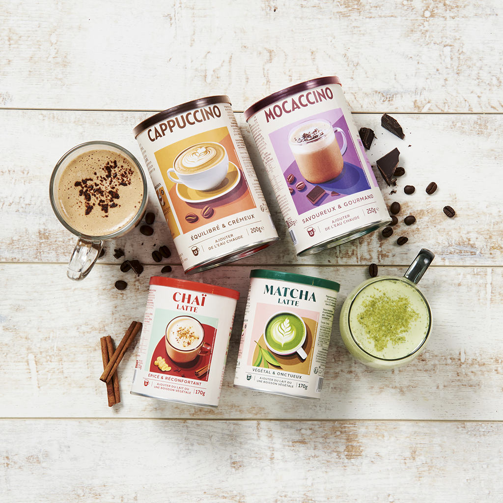 Nos nouvelles boissons chaudes arrivent en magasin
