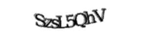 Security check image, please type the characters shown