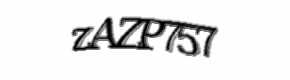 Security check image, please type the characters shown