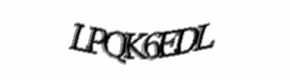 Security check image, please type the characters shown