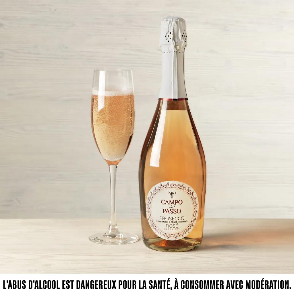 Le Prosecco rosé : une touche pétillante