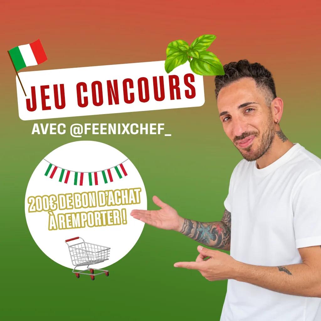 Jeu concours avec @feenixchef_ !