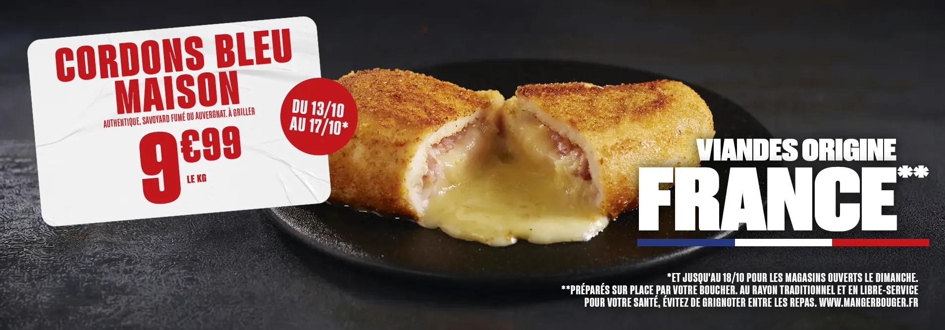 Slider S42 - Boucherie Cordon bleu
