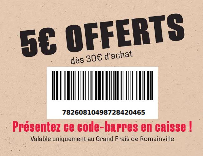 Bon plan à Romainville !