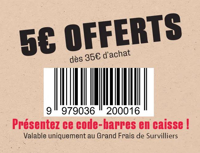 Bon plan à Survilliers !