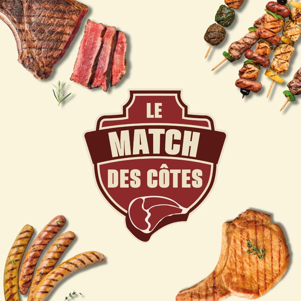 Jeu 100% gagnant le match des côtes : des bons d’achat à remporter !