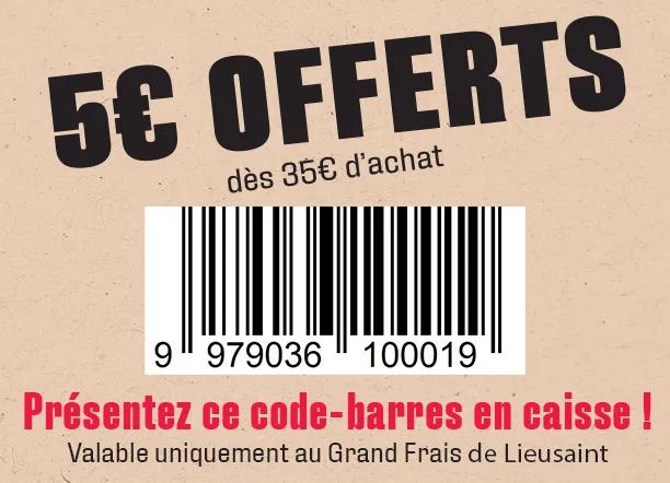 Bon plan à Lieusaint !