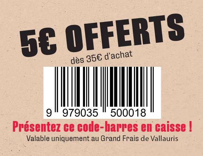 Bon plan à Vallauris !