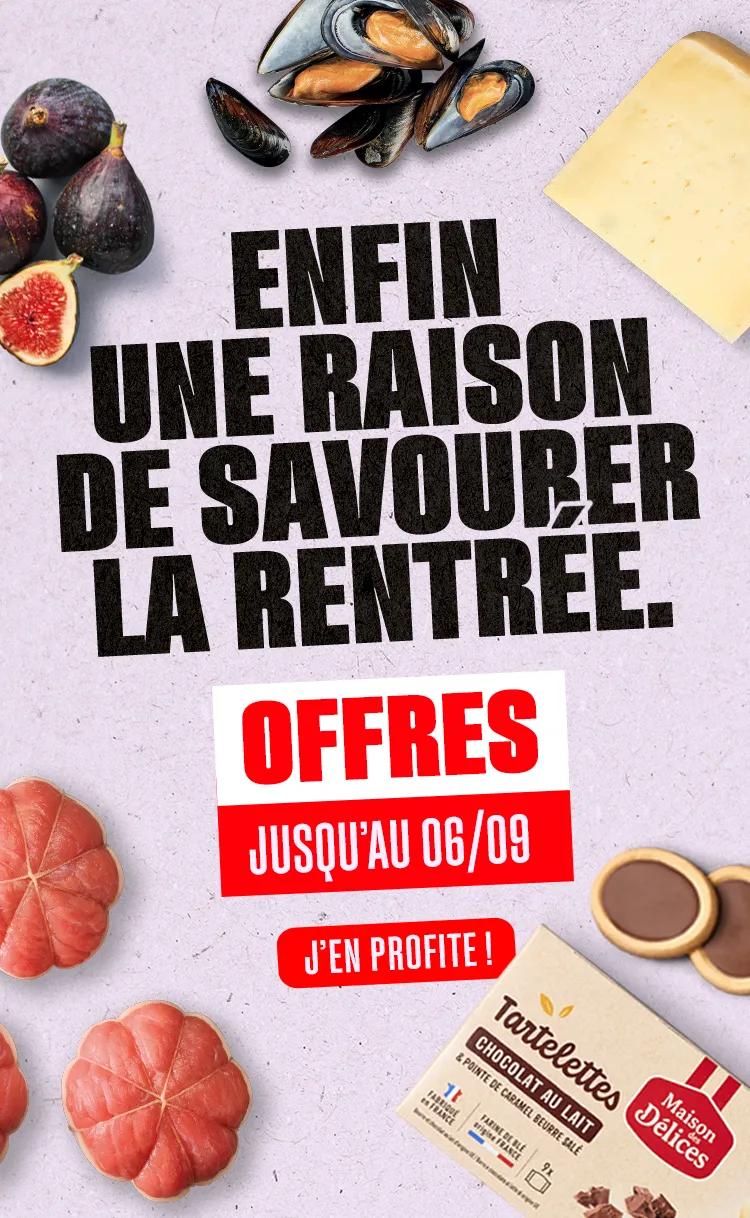 OP RENTREE - S35/S36 - Sliders