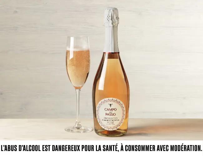 Le Prosecco rosé : une touche pétillante