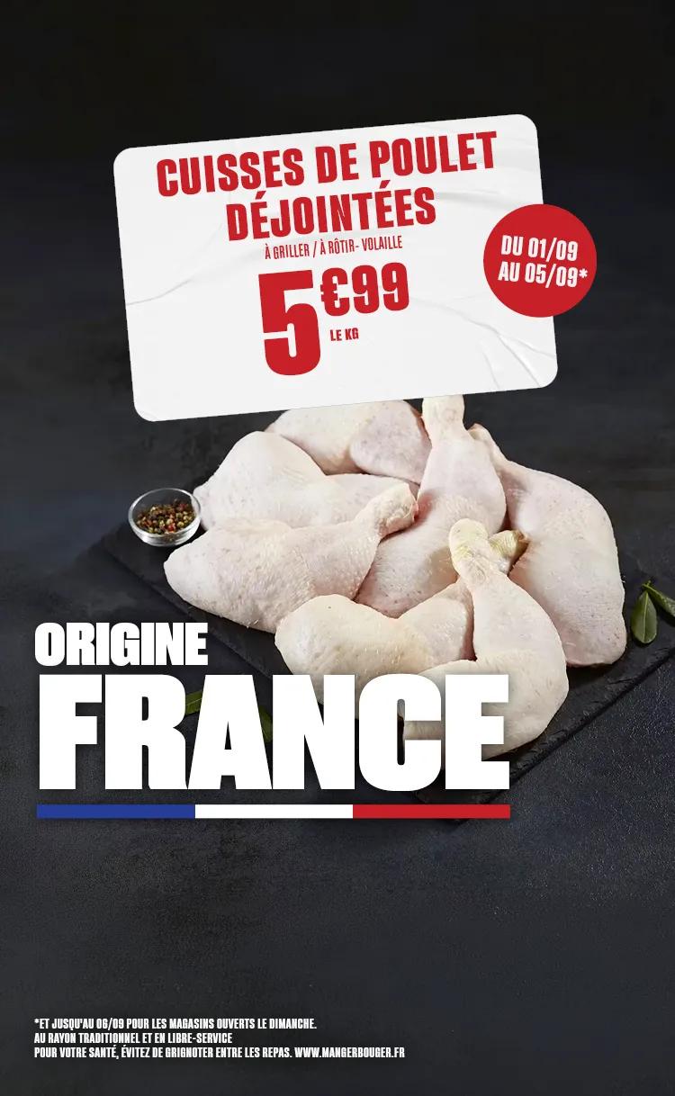 Slider S36 - Boucherie Cuisses de poule