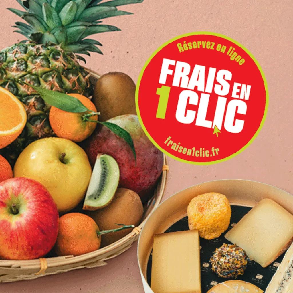 Réservez vos corbeilles de fruits et plateaux de fromages en quelques clics pour Pâques ! 🍓🍍🧀