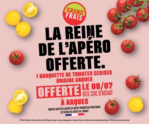 La reine de l'apéro offerte à Arques