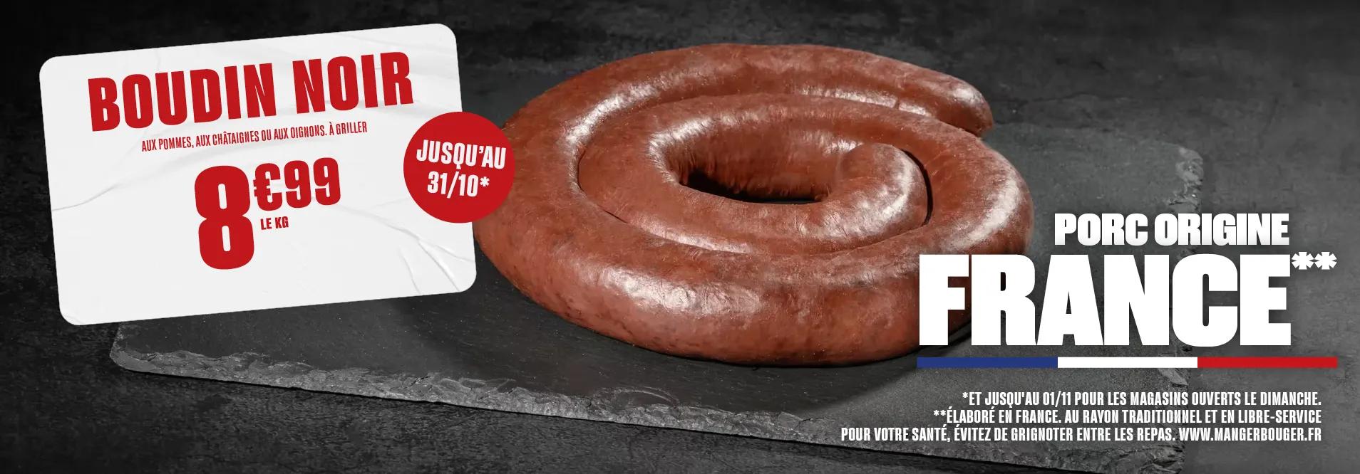 Slider S44 - Boucherie boudin