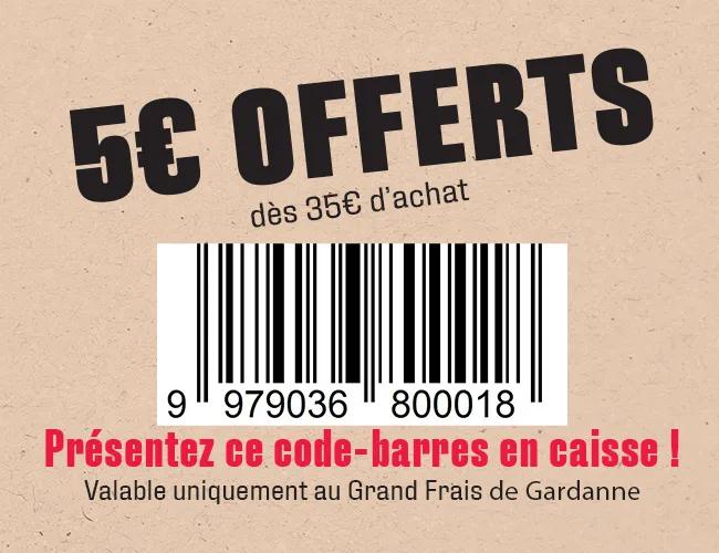 Bon plan à Gardanne !