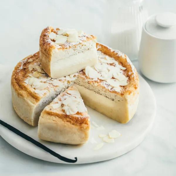 Gâteau magique à la vanille