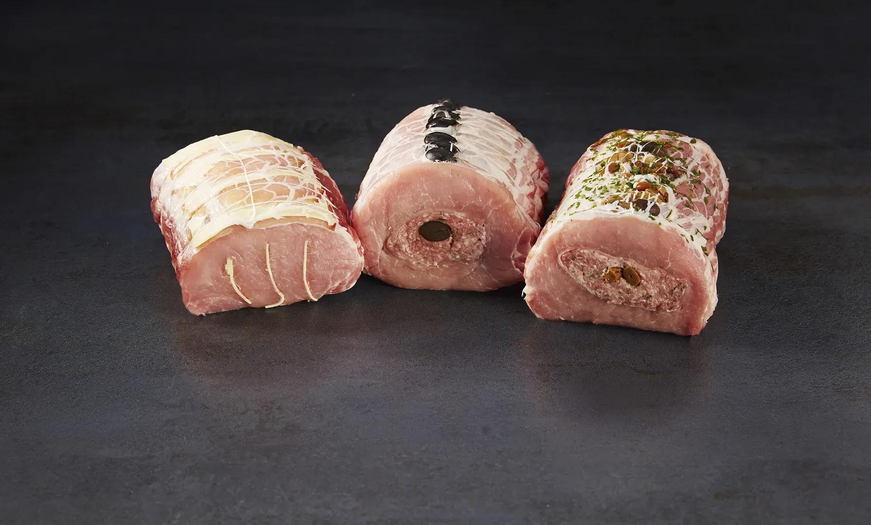 Découvrez les rôtis de porc farcis de votre artisan boucher !