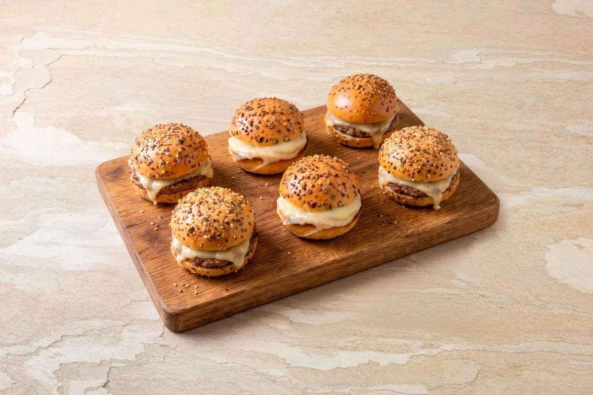 La raclette se met en mode mini burger ! 🍔🧀