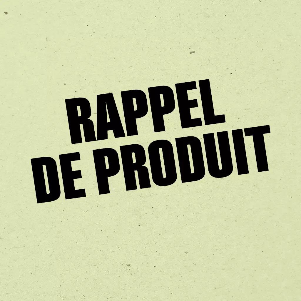 Rappel produit : Graines de courges ou mélanges en contenant