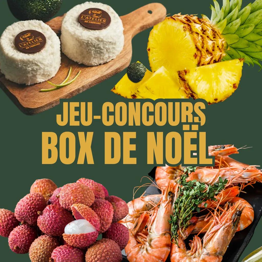 Jeu-concours Grand Frais : tentez de gagner la Box de Noël gourmande !