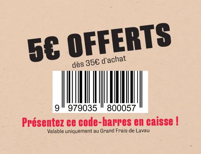 Bon plan SMS à Lavau