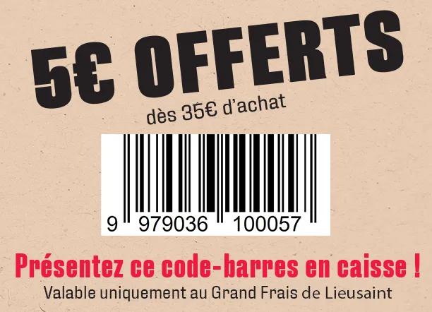 Bon plan SMS à Lieusaint