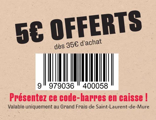 Bon plan SMS à Saint-Laurent-de-Mure