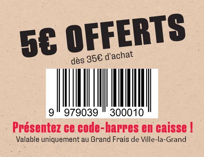Bon plan à Ville-la-Grand !