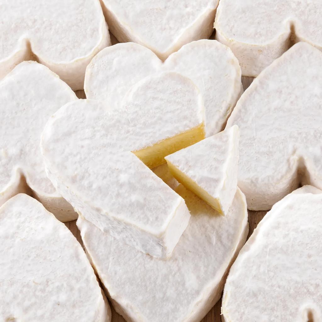 Coups de cœur crémeux