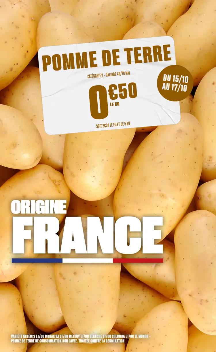 Slider S42 - FL Pomme de terre