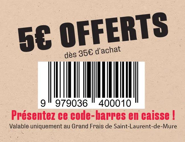 Bon plan à Saint-Laurent-de-Mure !