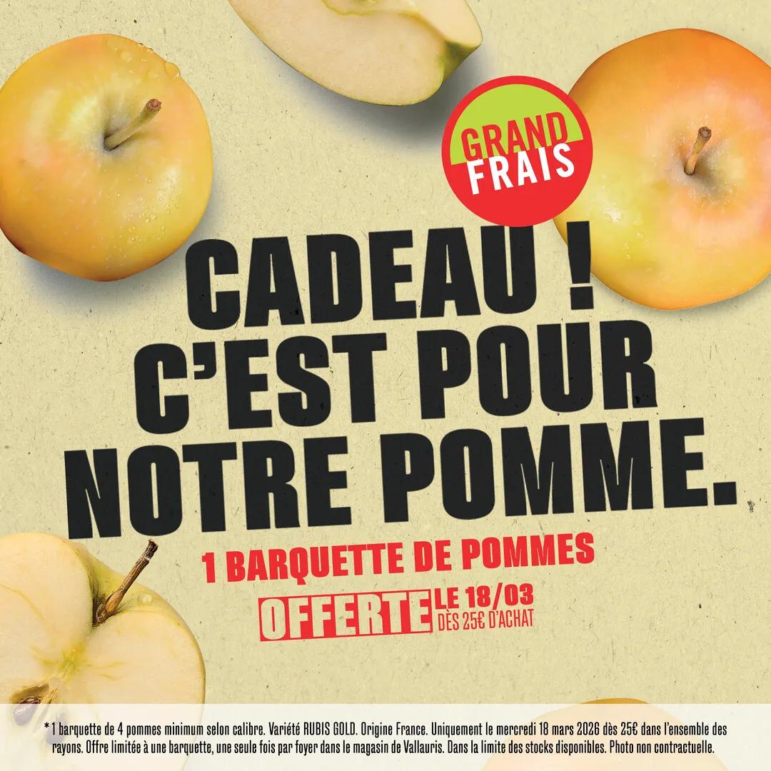 Un cadeau de très bon goût à Vallauris !