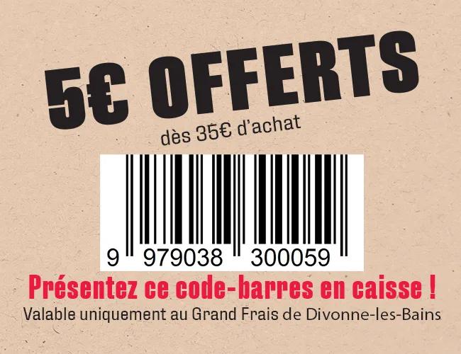 Bon plan SMS à Divonne-les-Bains