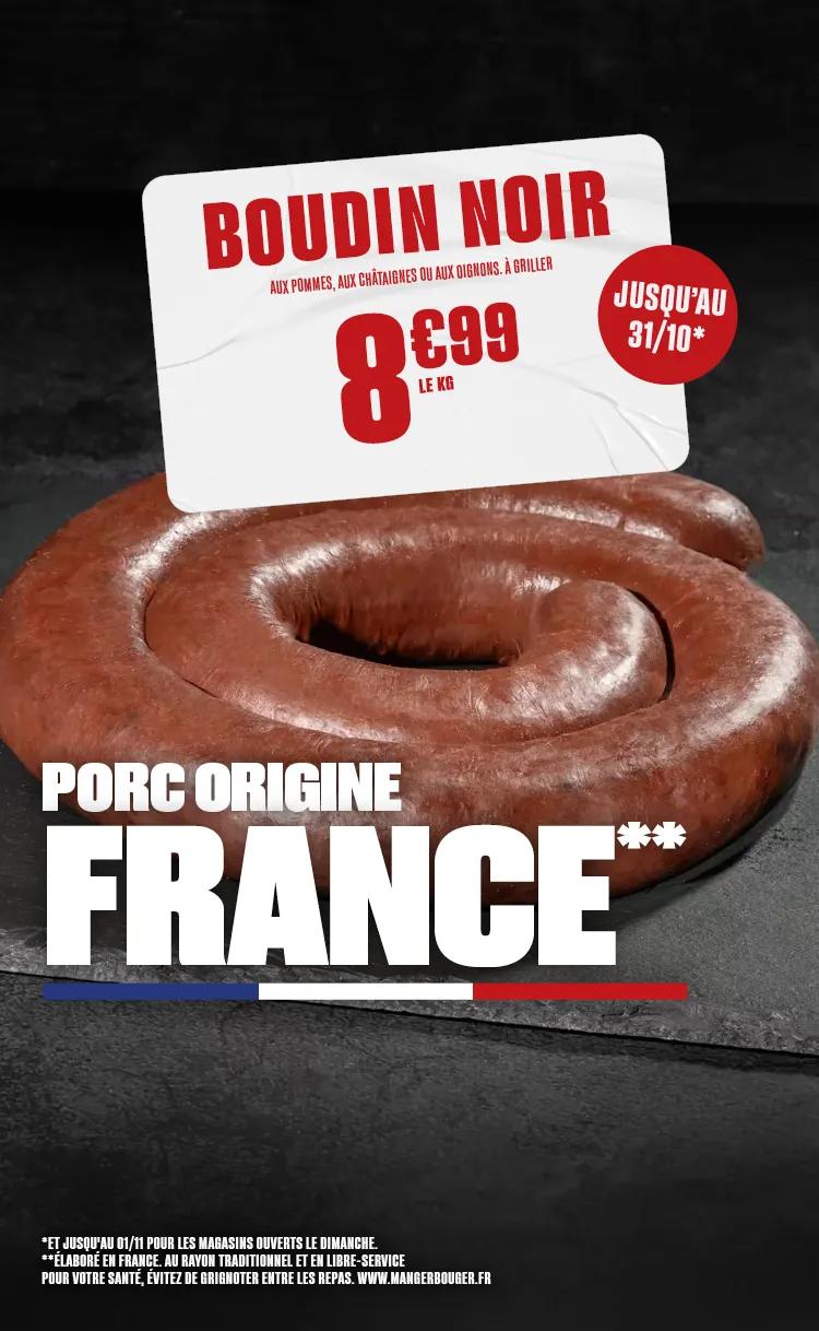 Slider S44 - Boucherie boudin
