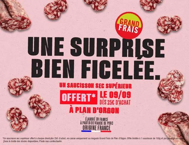 Une surprise bien ficelée à Plan d'Orgon !