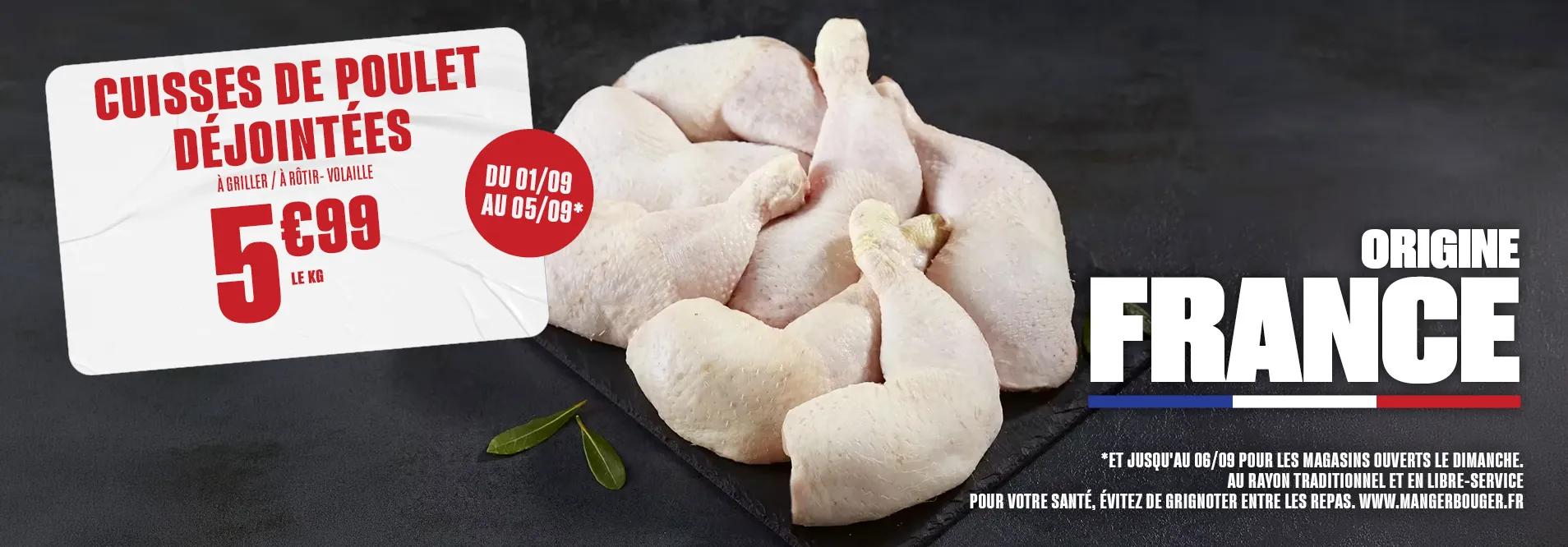Slider S36 - Boucherie Cuisses de poule