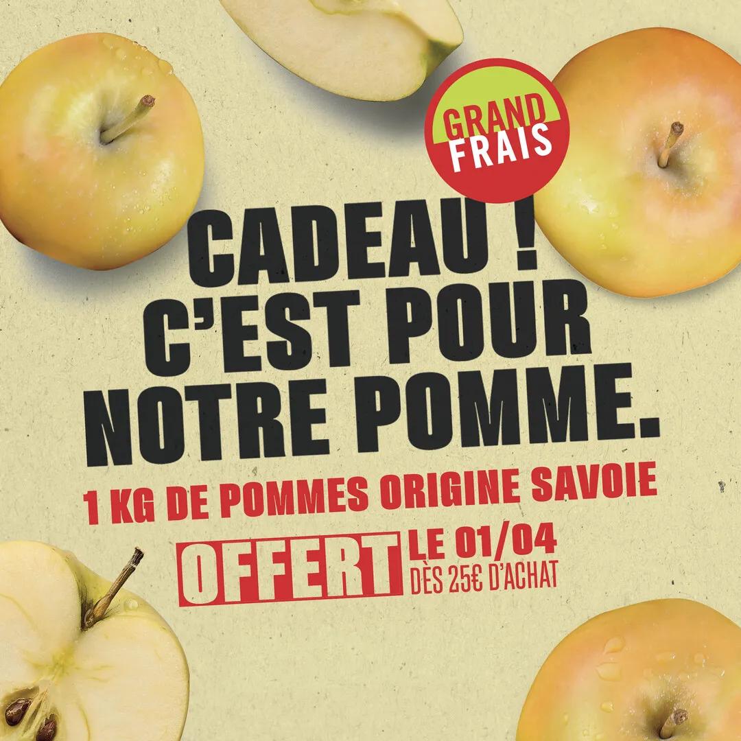 Un cadeau de très bon goût à Divonne-les-Bains !