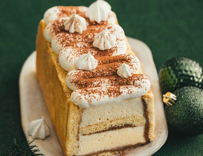 Bûche façon tiramisu