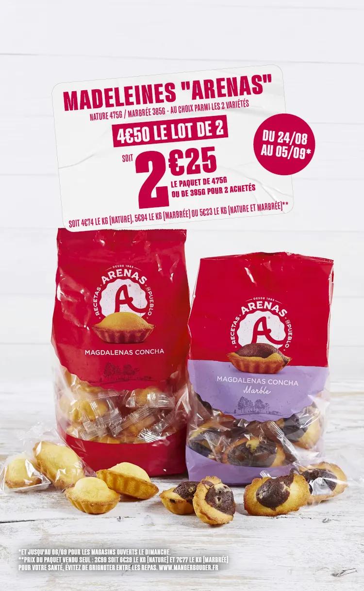 Slider S36 - Epiceries Madeleines