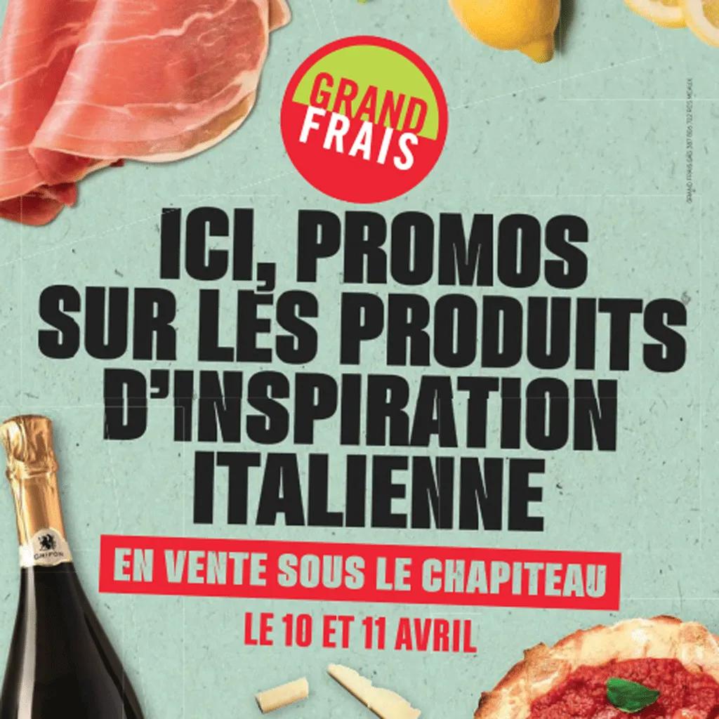 Le meilleur de l'Italie sous le chapiteau