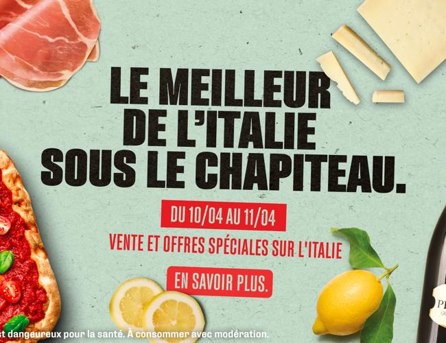 Le meilleur de l'Italie sous le chapiteau
