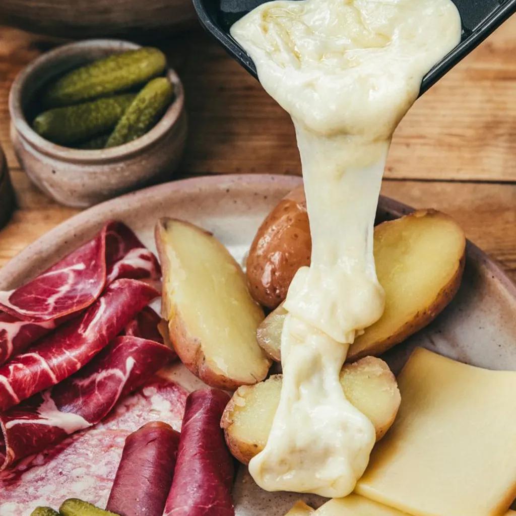 La raclette n’a pas fini de vous surprendre ! 🧀