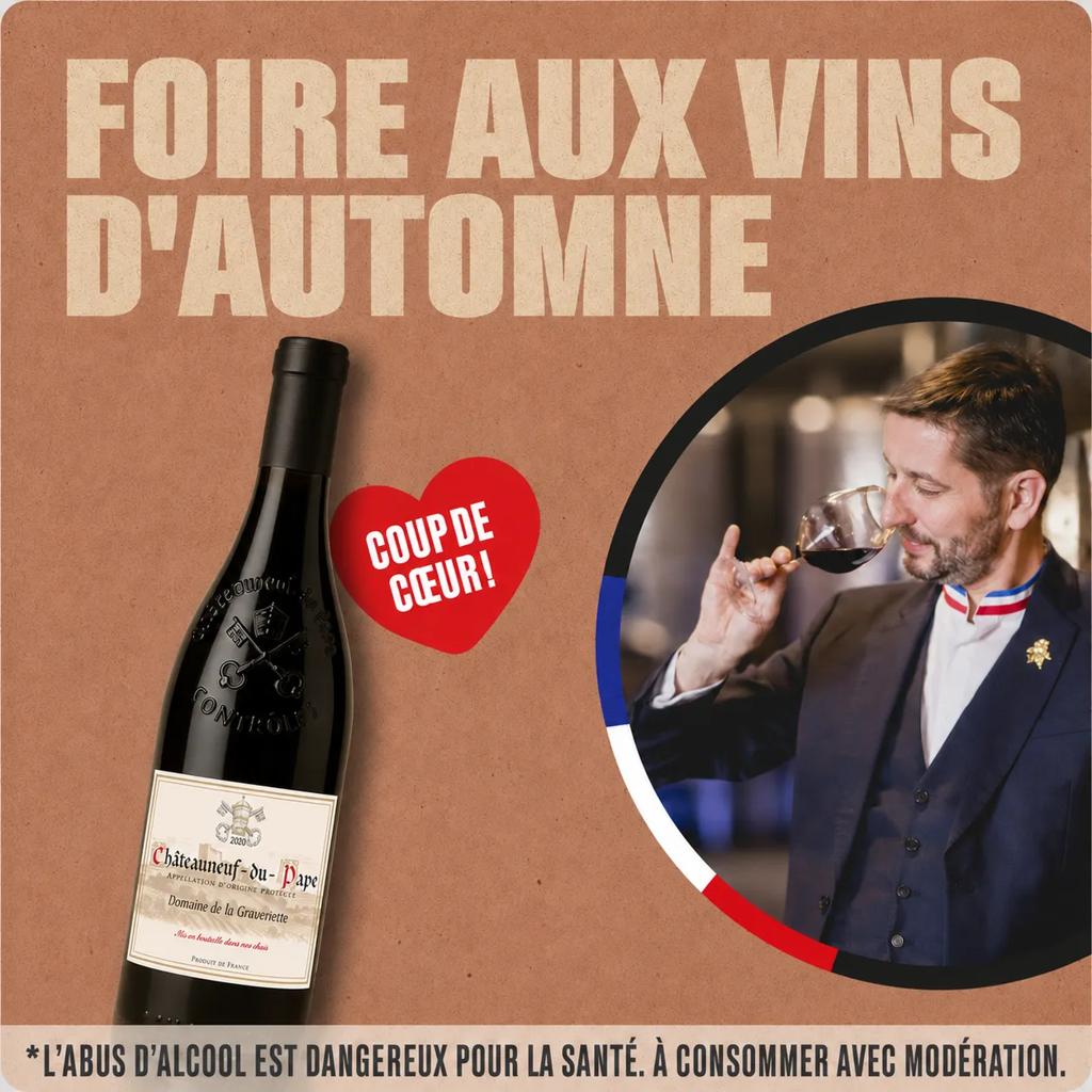 La foire aux vins d'Automne !