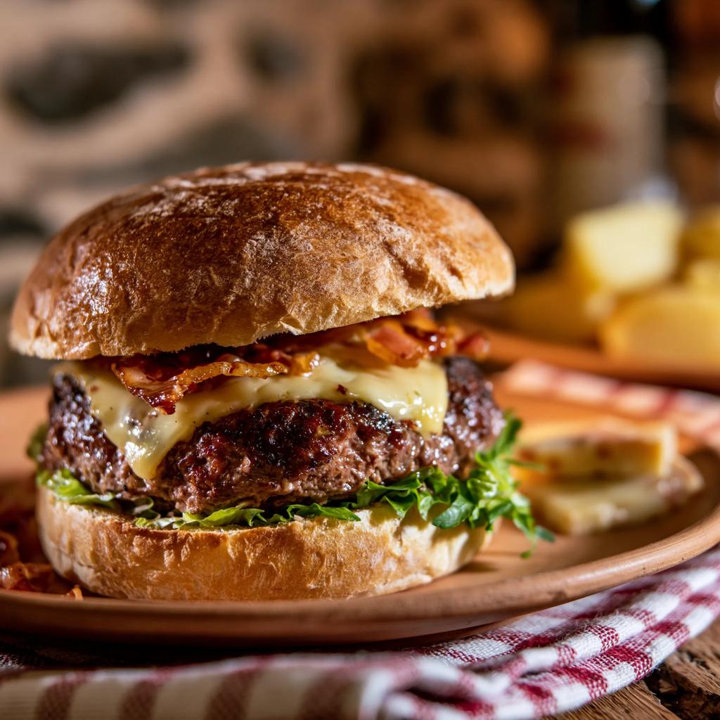 Votre boucher vous offre des pains burgers !
