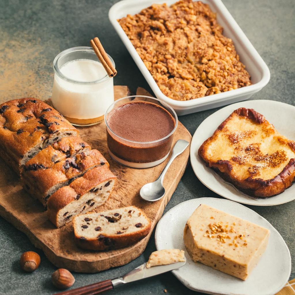 Les desserts se savourent à deux !