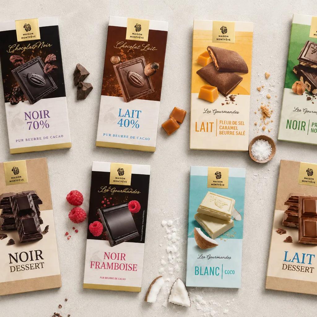 Maison Montfève : du chocolat pour toutes vos envies 🍫