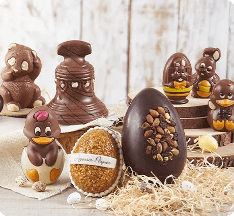 On craque tous pour nos chocolats de Pâques !