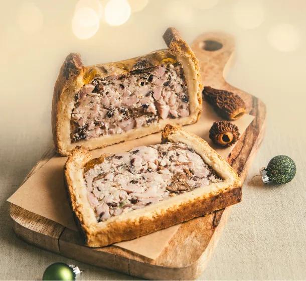 Promotion pâté en croûte du 06/12 au 13/12